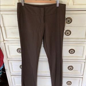 Kenneth Cole Amanda pant in chocolate heather